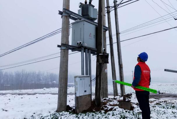 臨漳供電公司：雪后特巡再遇搶修，太行之光勇保光明