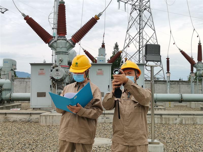 四川通江供電公司備戰(zhàn)“迎峰度夏”