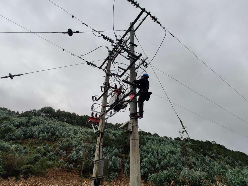 臨滄云縣供電局開展線路維護消缺，大幅提升供電可靠性