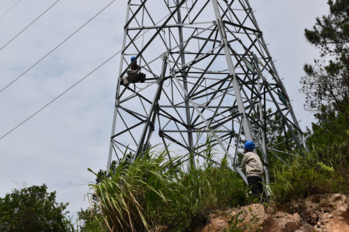 國網霞浦縣供電公司：排查地質災害點 保線路安全穩(wěn)定