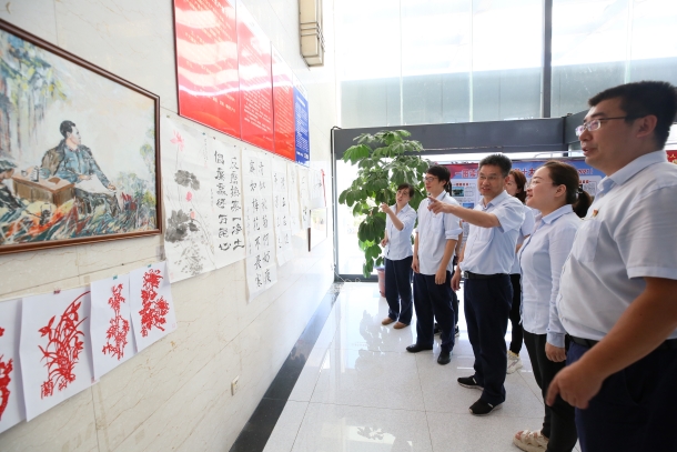 國(guó)能（福州）熱電有限公司舉辦廉潔作品展弘揚(yáng)清風(fēng)正氣