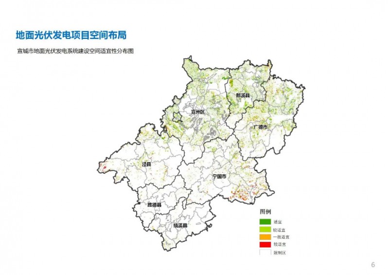 三類光伏定制負(fù)面清單！宣城市發(fā)布光伏發(fā)電項(xiàng)目空間布局專項(xiàng)規(guī)劃(2021-2035年)