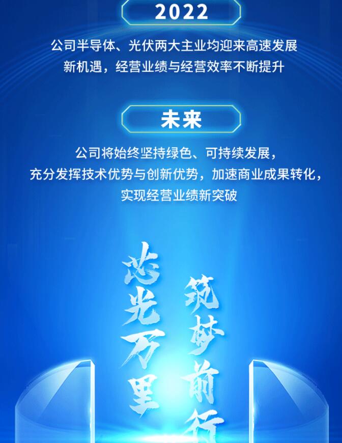 中環(huán)股份2021年度及2022年一季度報(bào)告：2022年Q1營(yíng)收133.68億，同比增長(zhǎng)79.13%！