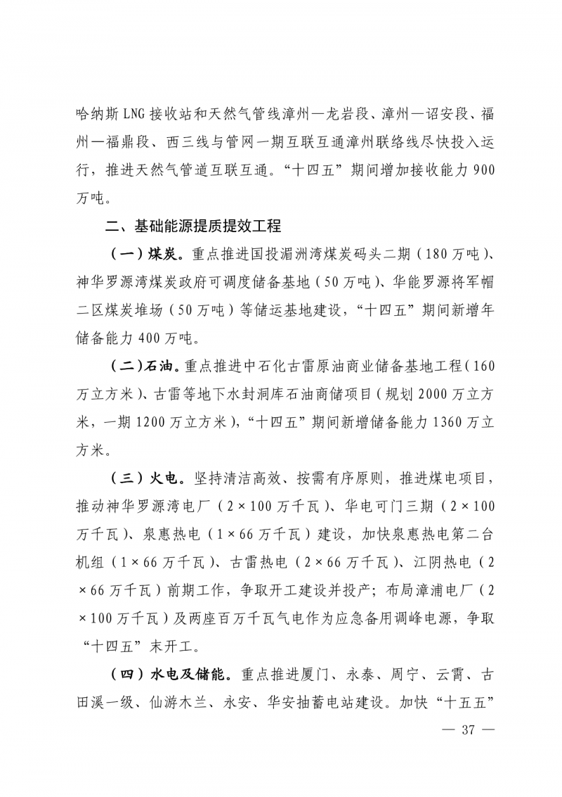 光伏新增300萬千瓦！福建省發(fā)布《“十四五”能源發(fā)展專項(xiàng)規(guī)劃》