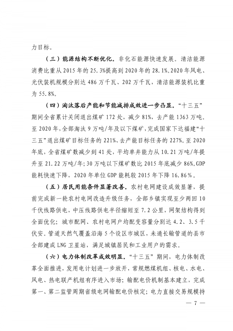 光伏新增300萬千瓦！福建省發(fā)布《“十四五”能源發(fā)展專項(xiàng)規(guī)劃》