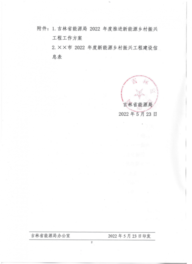 吉林省能源局發(fā)布全國(guó)首個(gè)出臺(tái)的省級(jí)“新能源+鄉(xiāng)村振興”方案！