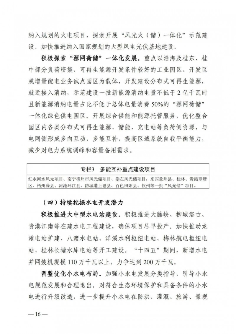 廣西“十四五”規(guī)劃：大力發(fā)展光伏發(fā)電，到2025年新增光伏裝機(jī)15GW！