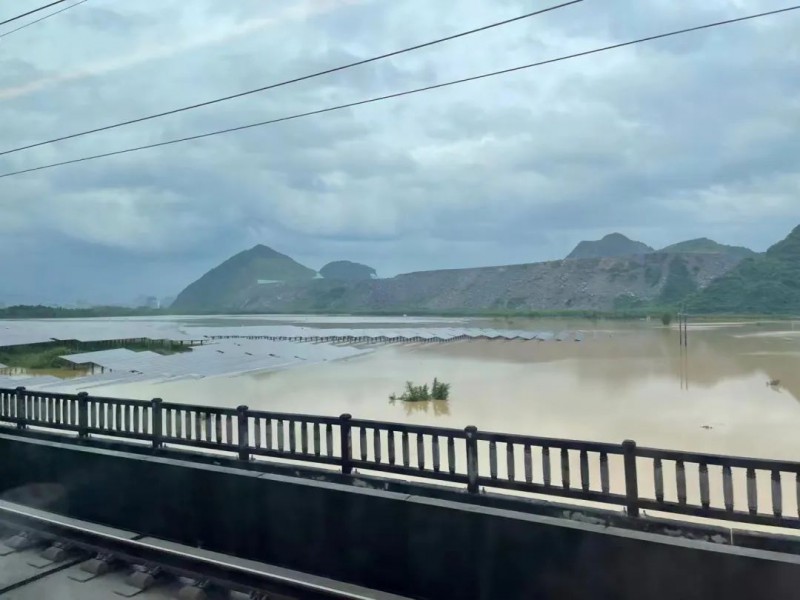 地面電站秒變漂浮電站，又一光伏電站被水淹！