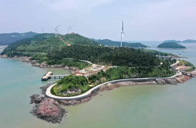 浙江投運海島“綠氫”綜合能源示范工程