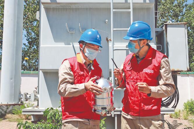 國家電網天津電力心連心共產黨員服務隊電力保供當先鋒