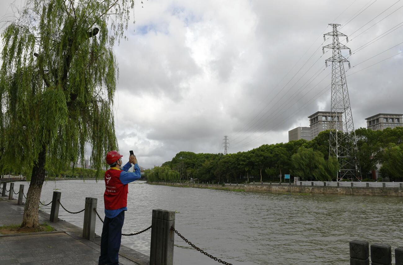 臺(tái)風(fēng)來襲、疫情突起 余姚供電全力筑牢“雙防線”