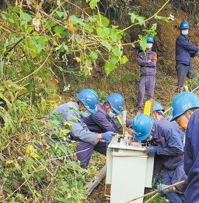 云南宣威供電局增容改造讓村民用電無(wú)憂(yōu)