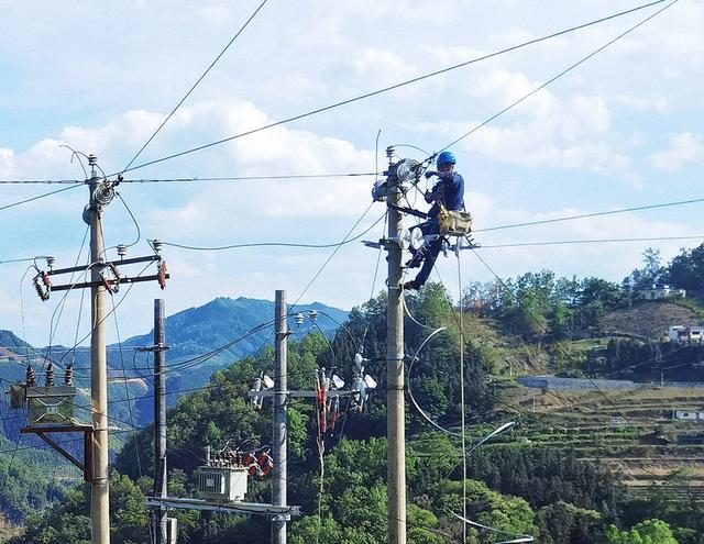 冊(cè)亨供電局高故障線路打上“強(qiáng)化針” 確保群眾用電無憂