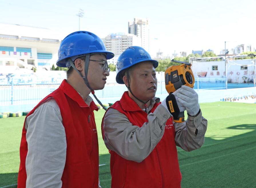 國網福鼎市供電公司安全用電進校園 獻上別樣六一“安全禮”