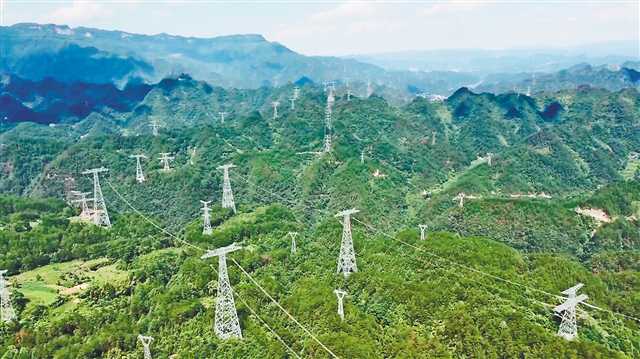 南方電網入渝保障迎峰度夏電力供應