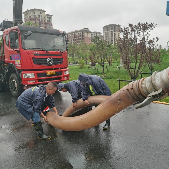 聞“汛”而動，彰顯央企擔當——水電三局雄安項