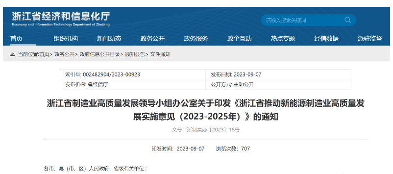 浙江：打造3個(gè)以上百萬千瓦級海上風(fēng)電基地！