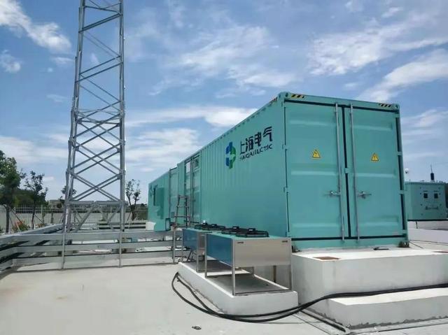 上海電氣布局儲能多場景解決方案，助力構建新型電力系統(tǒng)