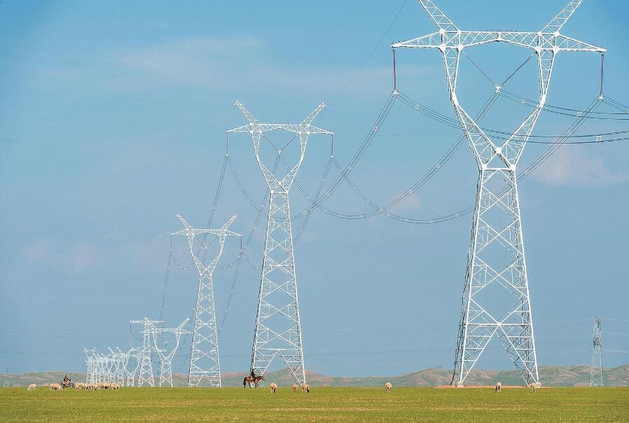 蒙東電力公司推進(jìn)電力外送，加快建設(shè)新型電力系統(tǒng)