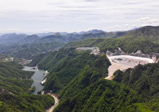 陜西鎮(zhèn)安抽水蓄能電站上水庫工程通過蓄水驗(yàn)收