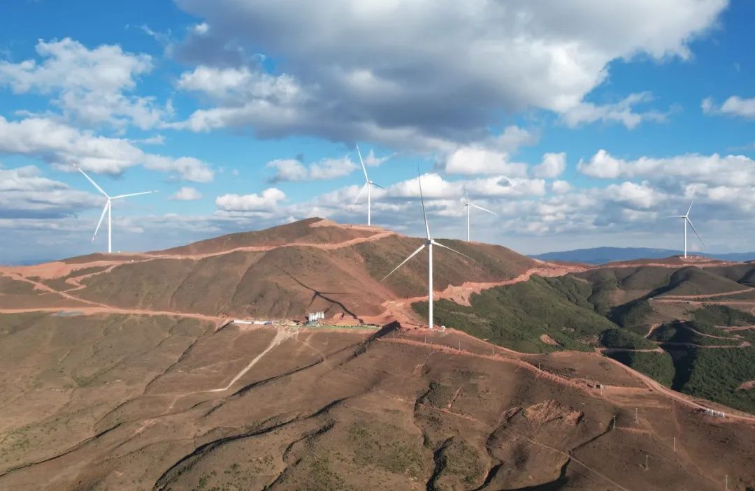 喜德瑪果梁子風電項目全容量并網發(fā)電！