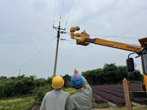 農(nóng)網(wǎng)線路改造完工，居民夏日用電不愁