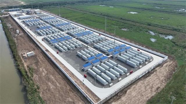 200MW/400MWh!領(lǐng)儲宇能助力刷新全國最大組串式儲能電站紀(jì)錄