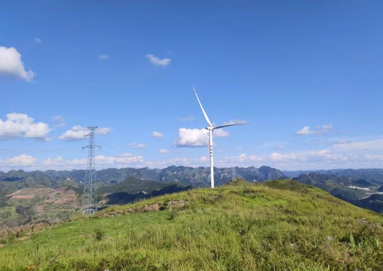 貴州鎮(zhèn)寧本寨風電場項目實現(xiàn)首批風機并網(wǎng)