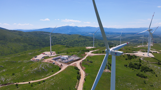 電建海投歐洲首個風電項目并網發(fā)電