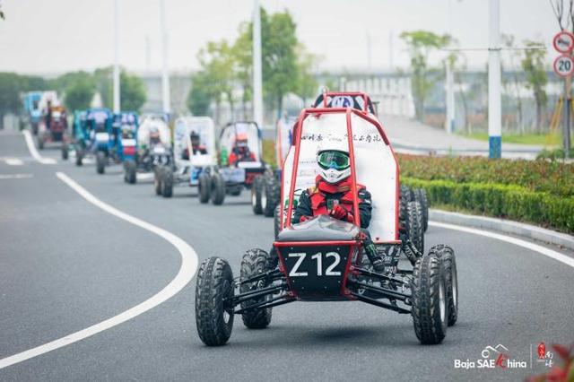 南潯巴哈大賽開幕，氫能賽車首次亮相賽場