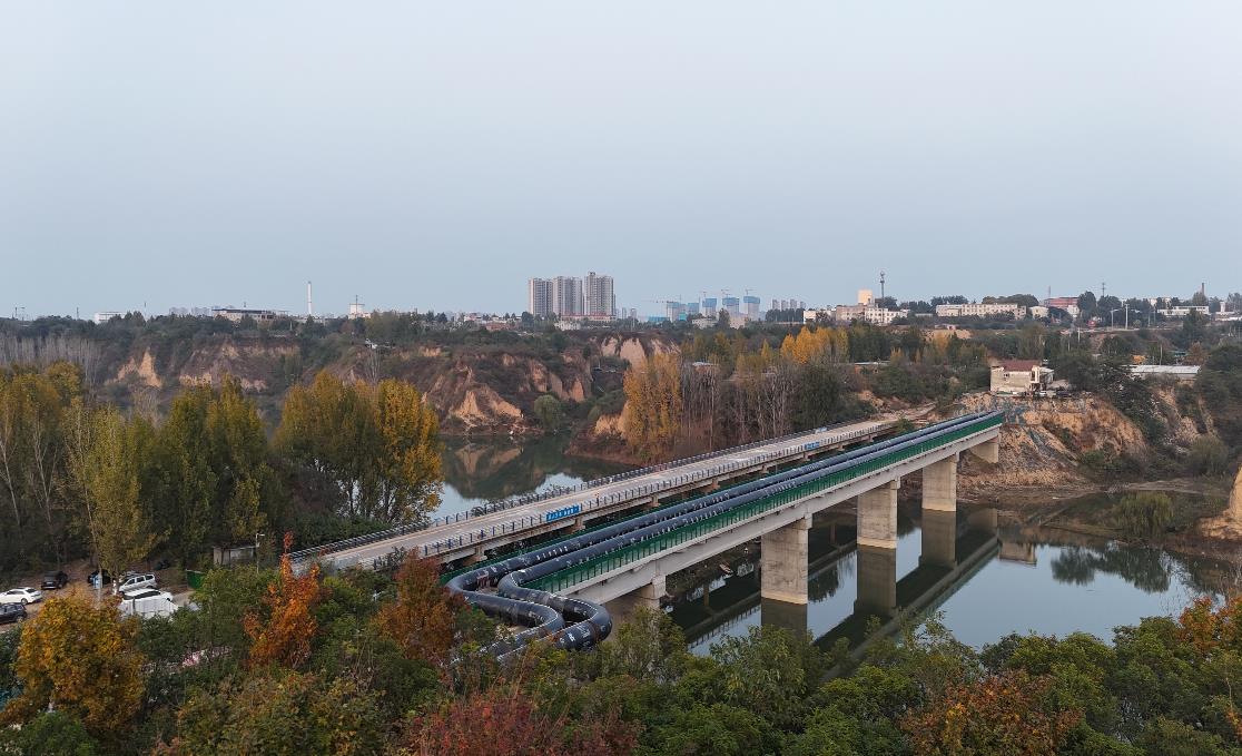 華潤登封電廠“引熱入鄭”供熱管網(wǎng)工程全線貫通投運