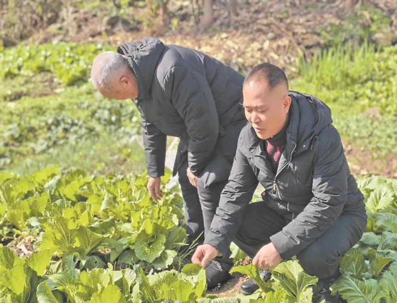 陽劍：把村民的事當自己的事辦