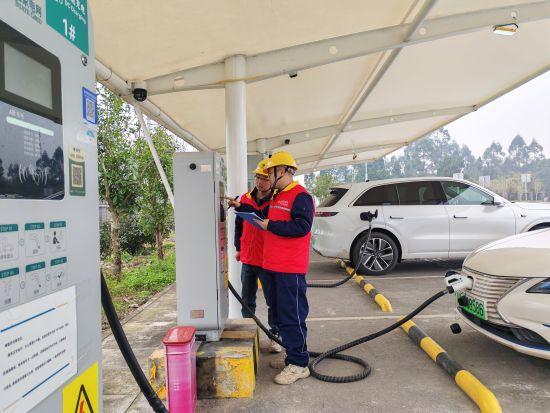 重慶新能源車春節(jié)充電次數(shù)、電量創(chuàng)歷史新高