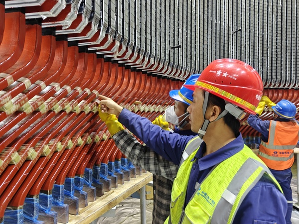 【新春走基層】新年開新局 電建人以實(shí)干啟新篇