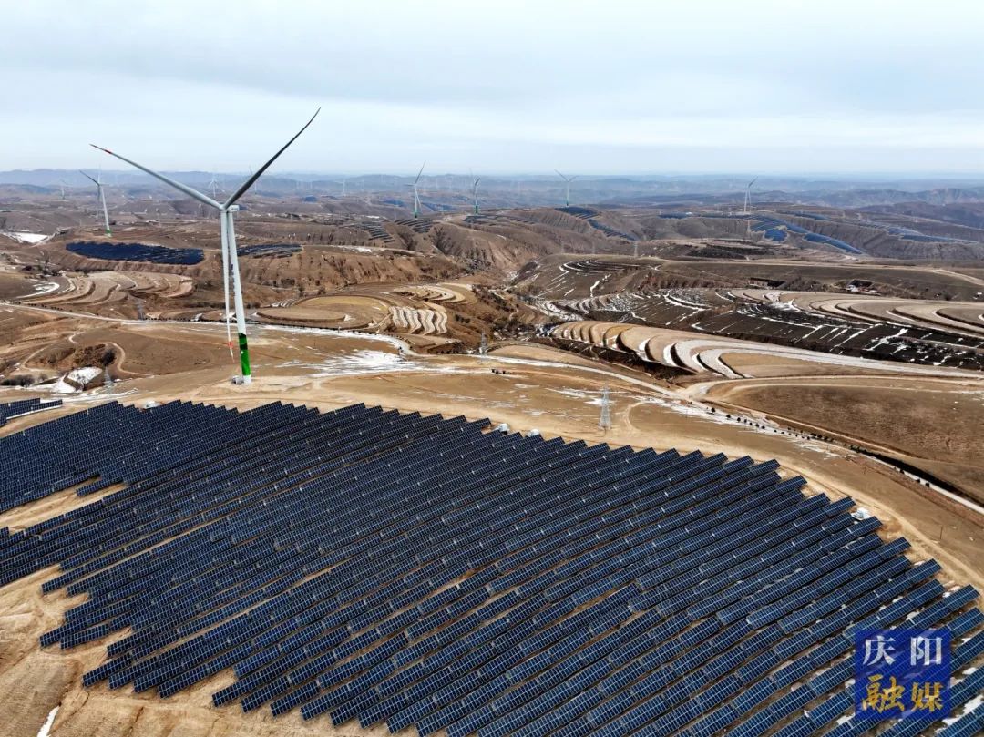 “隴電入魯”配套華能慶陽600萬千瓦新能源示范項(xiàng)目建設(shè)正當(dāng)時