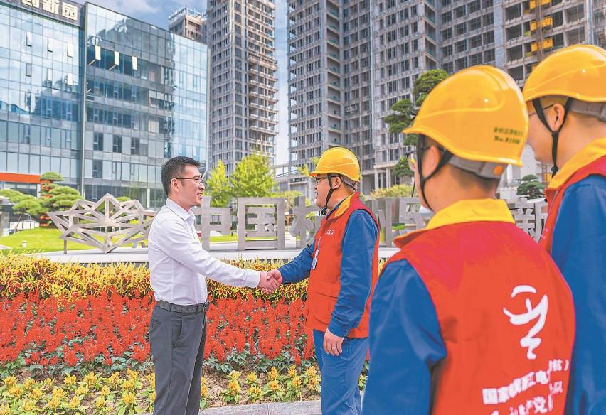 浙江杭州供電公司從“企業(yè)找服務(wù)”到“服務(wù)找企業(yè)”