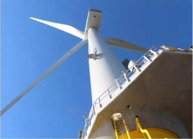 Vestas32臺V164-8.0MW海上風機已全部安裝完畢