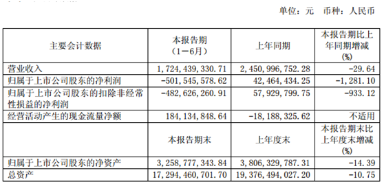 巨虧5億：*ST海潤未來路在何方？