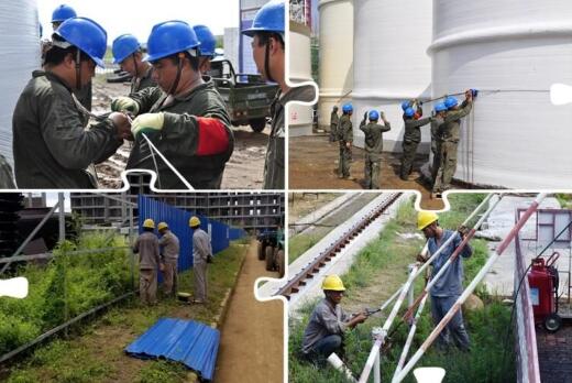 超強臺風“山竹”登陸，中國大唐全力應對！