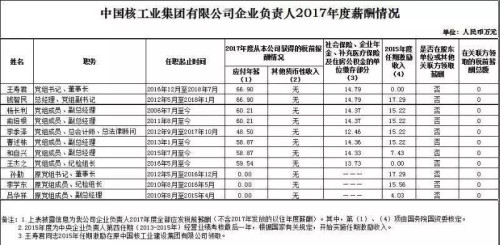 7大電力央企高層工資曝光，舒印彪、孟振平等大佬誰(shuí)年薪最高？