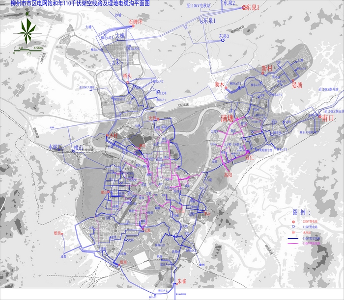 柳州：2035年市區(qū)電網(wǎng)建設總投資約75.73億元